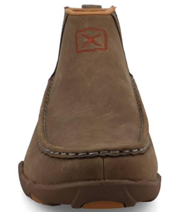 4" UltraLite X™ Driving Shoes - Moc Toe - Shitake