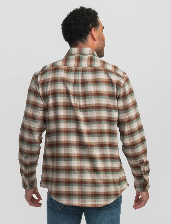 Harding Flannel LS - Harding