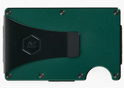 Aluminum - Forest Green - Money Clip