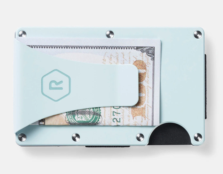 Aluminum - Sea Glass - Money Clip