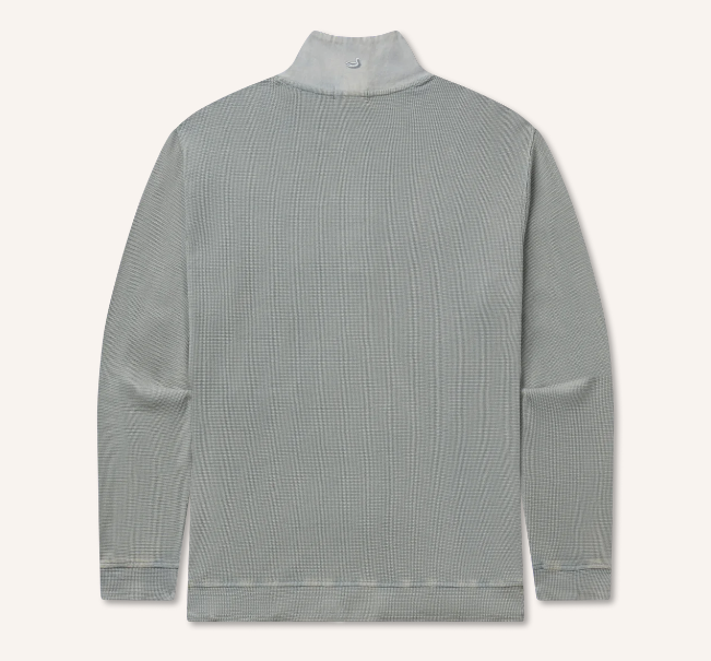 Copperton Waffle Vintage Pullover - Burnt Sage
