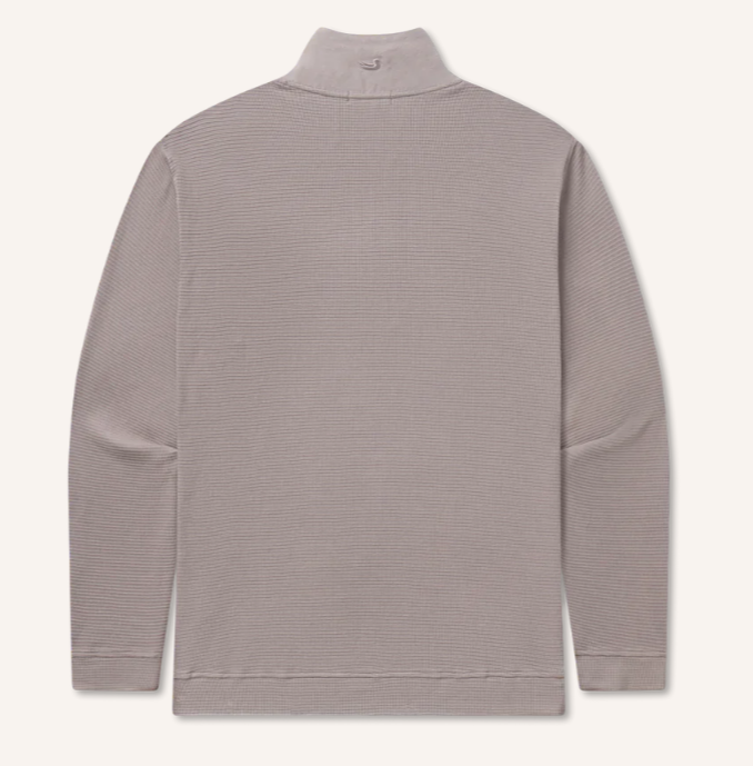Copperton Waffle Vintage Pullover - Light Gray