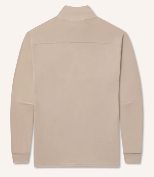 Woods Cross Brushed Pullover - Burnt Taupe