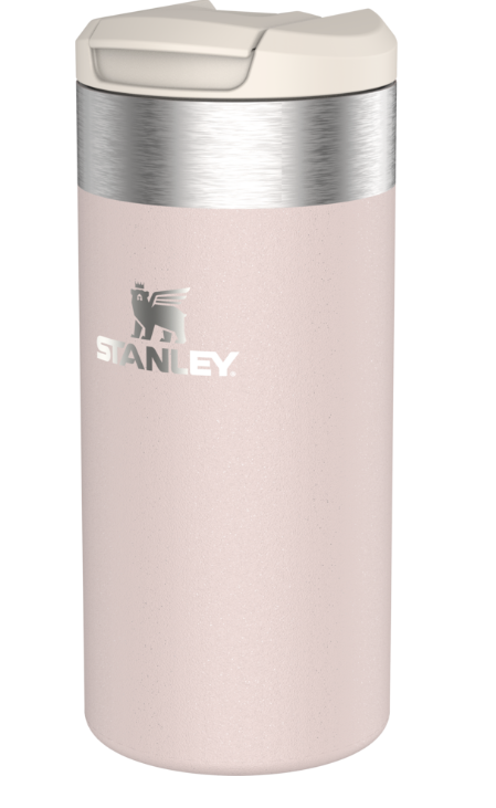 The AeroLight™ Transit Bottle 12oz. - Rose Quartz Glimmer