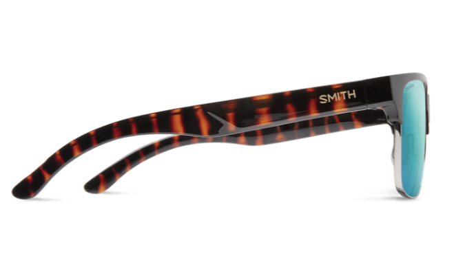Lowdown Split Tortoise + ChromaPop Polarized Opal Mirror Lens