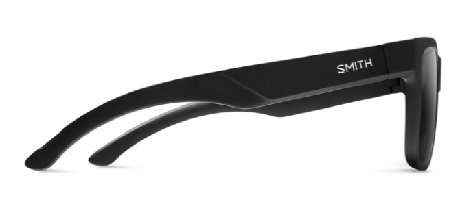 Lowdown 2 Matte Black + ChromaPop Glass Polarized Black Lens