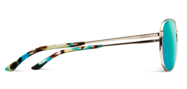 Langley 2 Gold + ChromaPop™ Opal Mirror