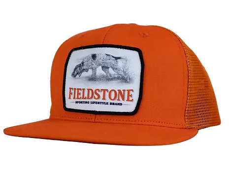 Field Hunt Safety Hat - Blaze