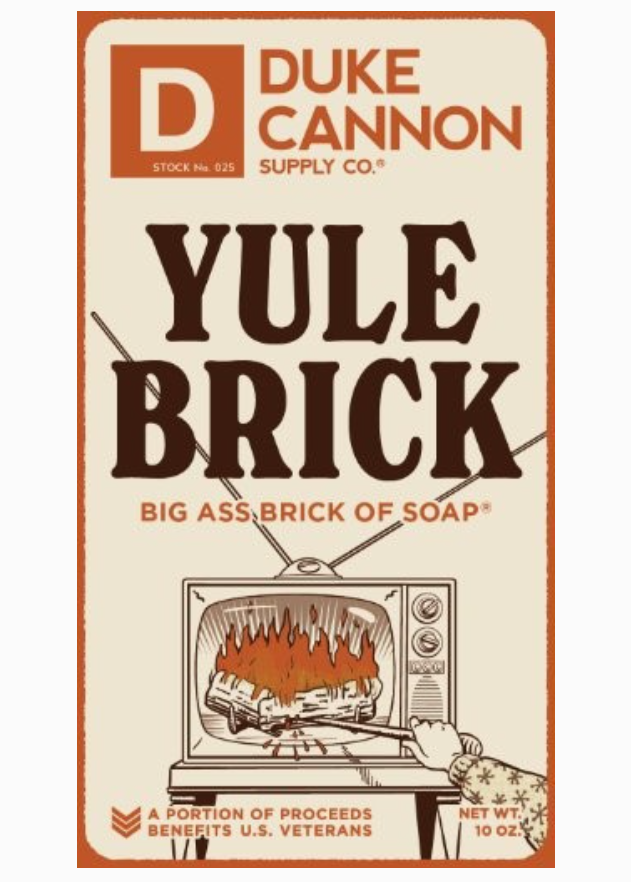 Big Ass Brick of Soap - Yule Brick