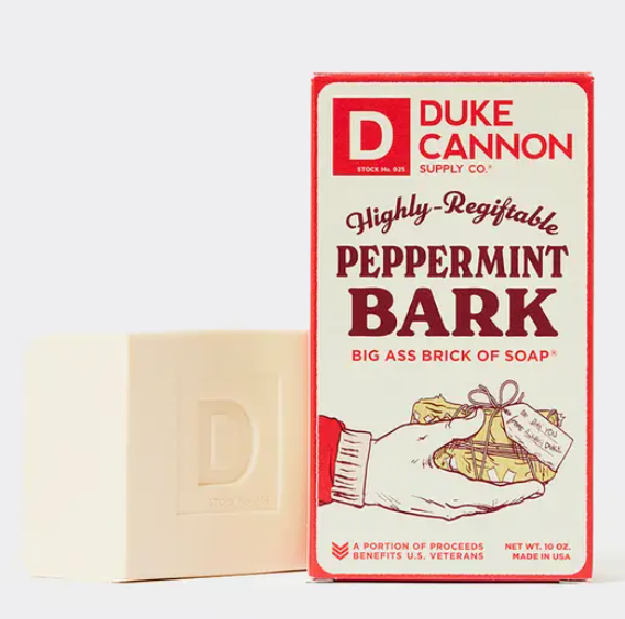 Big Ass Brick of Soap - Peppermint Bark