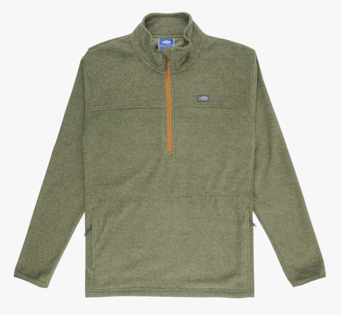 Sentinel 1/4 Zip Pullover - Winter Moss Heather