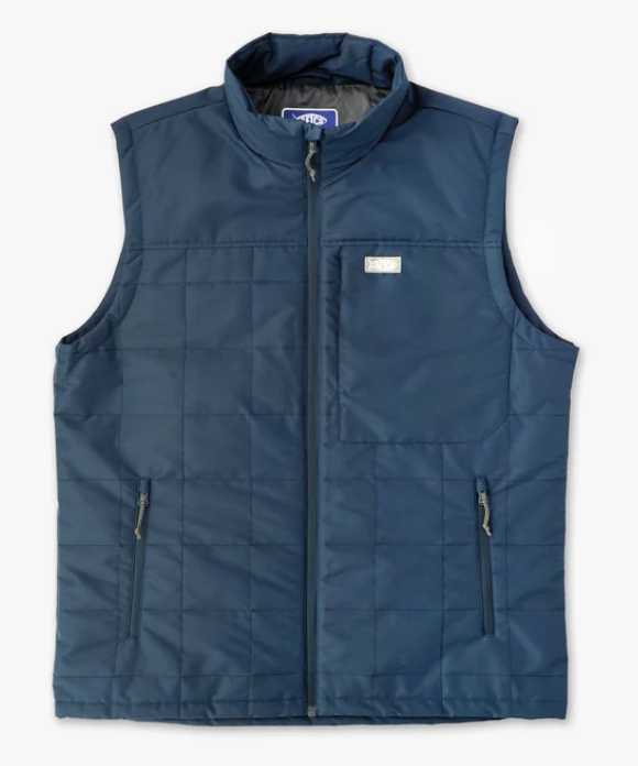 Crosswind Puff Vest - Naval