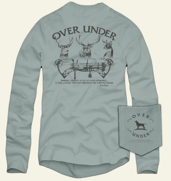 Long Sleeve Immerse Yourself - Bay
