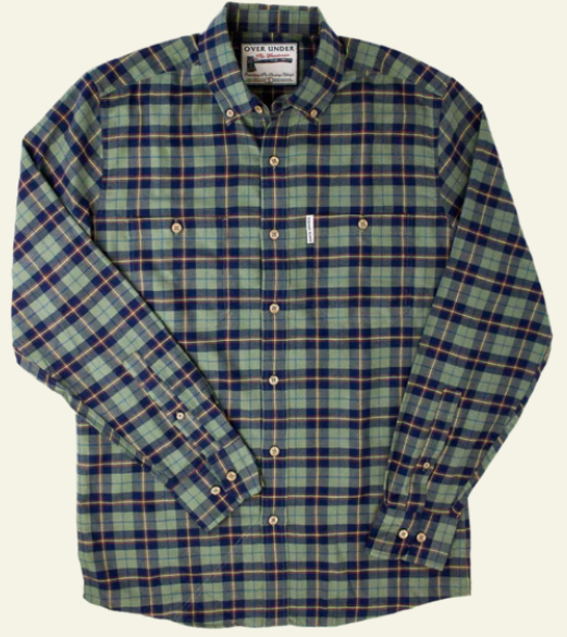 Woodsman Flannel - Mallard