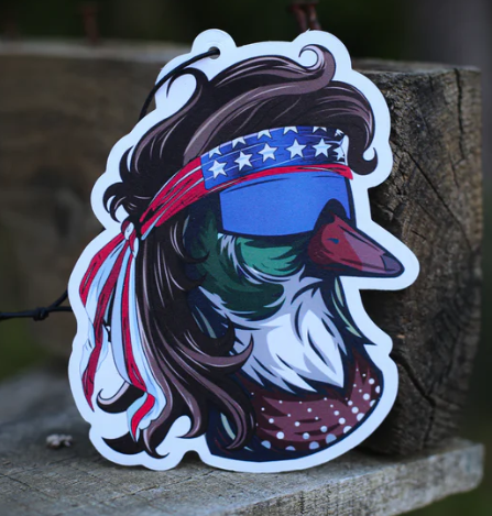Mullet Duck - New Car Scent
