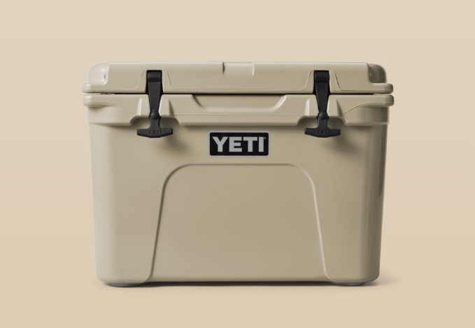 Tundra® 35 Hard Cooler - Tan