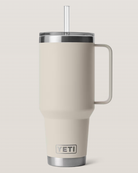 Rambler® 42 oz Straw Mug - Cape Taupe