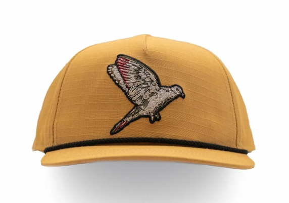 Dove Cap - Coyote Tan