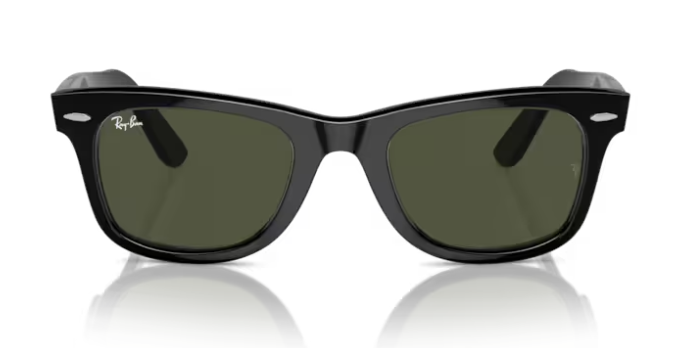 Wayfarer Black G-15 Green