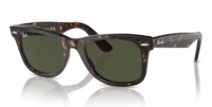 Wayfarer Tortoise G-15 Green