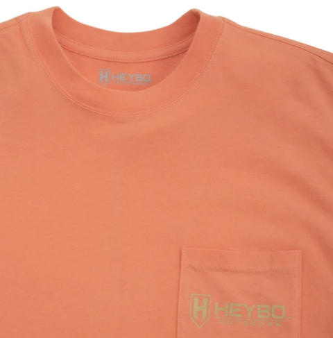 Canvas Decoy Tee - Coral