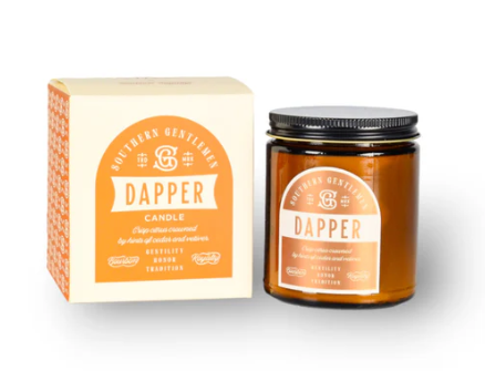 Dapper Boxed Candle