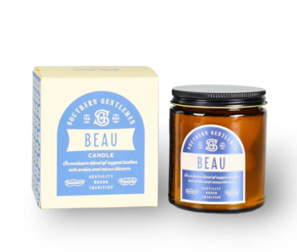Beau 9 oz Boxed Candle