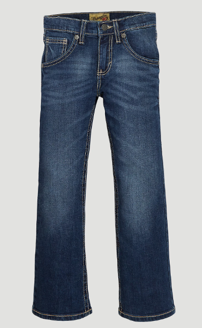 Boy's Wrangler® 20X® Vintage Bootcut Slim Fit Jean - Midland