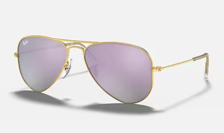 Junior Aviator - Matte Arista/Lilac Flash
