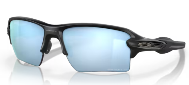 Flak 2.0 XL Deep Water Polarized Matte Black
