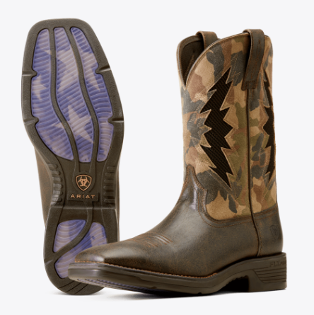 Ridgeback Ventek Cowboy Boot - Rich Brown