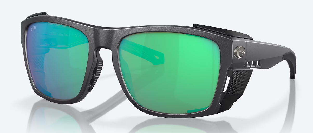 King Tide 6 Black Pearl Green Mirror 580G