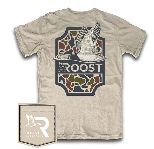 Roost Camo Shield - Sand