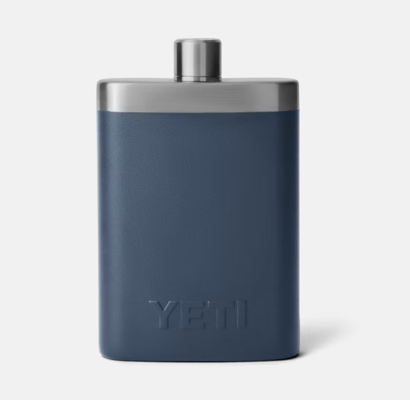 YETI® Flask- Navy