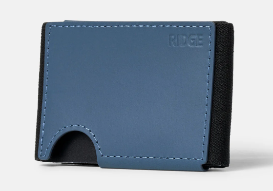 Ridge BiFlex Wallet - Cobalt Blue