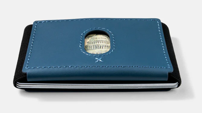 Ridge BiFlex Wallet - Cobalt Blue