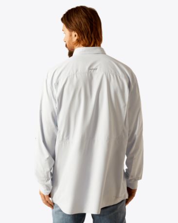 VentTEK Outbound Long Sleeve Shirt - Halogen Blue