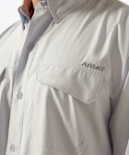 VentTEK Outbound Long Sleeve Shirt - Halogen Blue