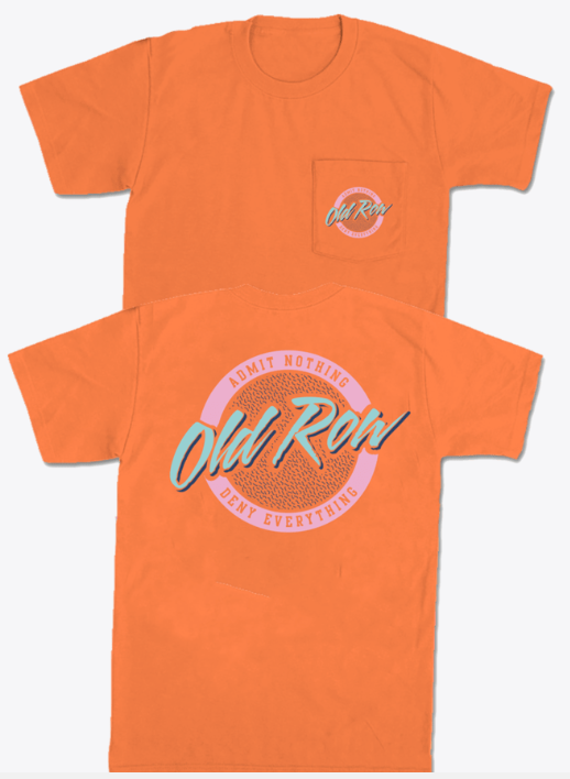 Circle Logo Pocket Tee - Melon