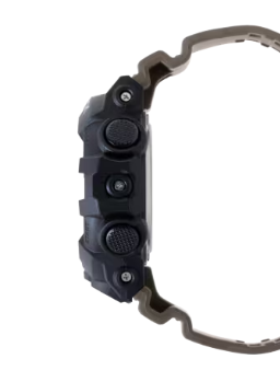 Two-Tone G-SHOCK Tough Black & Olive Watch GA710TU-1A3CR