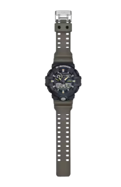 Two-Tone G-SHOCK Tough Black & Olive Watch GA710TU-1A3CR
