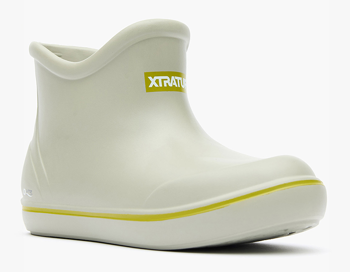 TUFS Little KIDS Ankle Deck Boot in Beige