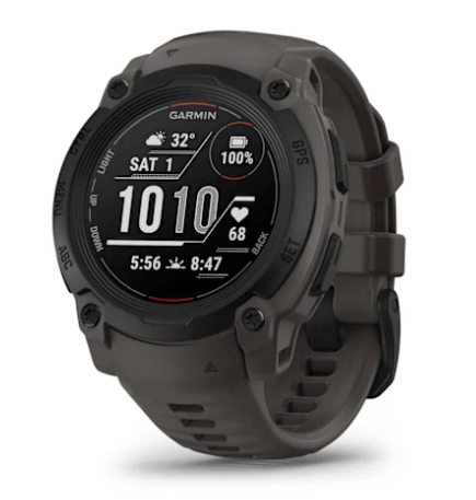 Instinct® E – 40 mm Black with Charcoal Band