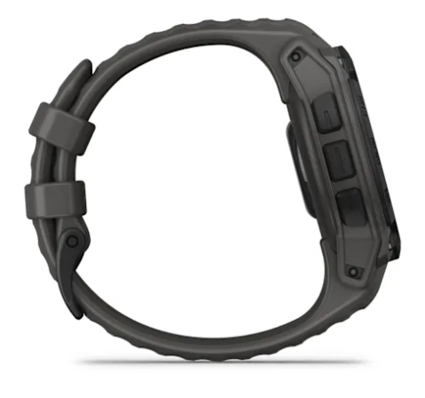 Instinct® E – 40 mm Black with Charcoal Band