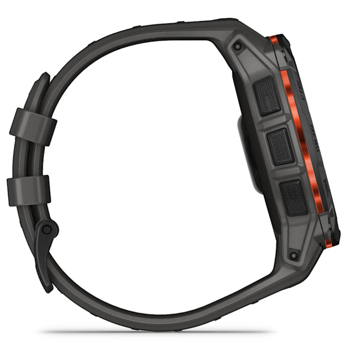 Instinct® 3 Tactical – 50 mm, Solar Black with Charcoal Band
