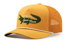 Snappy Trucker Hat - Wheat