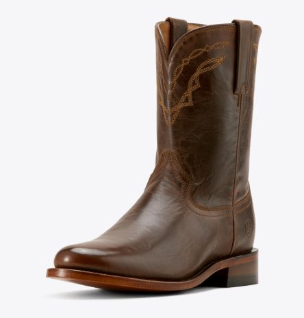 Downtown Western Boot - Loco Brown