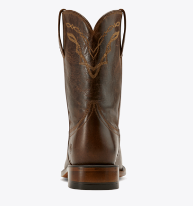 Downtown Western Boot - Loco Brown