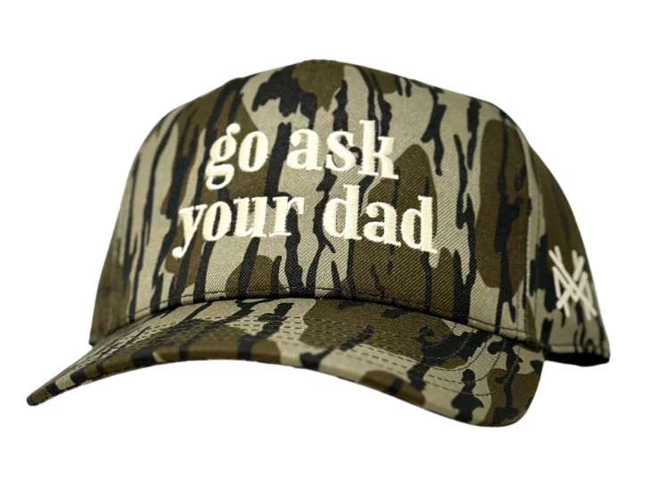 MHC Go Ask Your Dad Trucker - Bottomland