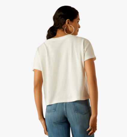 Cowboy T-Shirt - Cloud Dancer